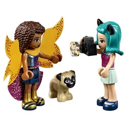 لگو دخترانه lepin مدل مغازه اکسسوری آندریا کد 01066