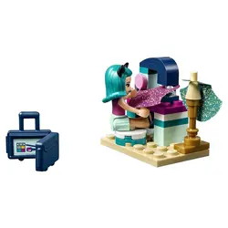 لگو دخترانه lepin مدل مغازه اکسسوری آندریا کد 01066