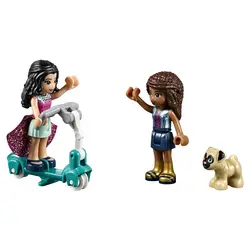 لگو دخترانه lepin مدل مغازه اکسسوری آندریا کد 01066