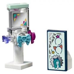 لگو دخترانه lepin مدل مغازه اکسسوری آندریا کد 01066