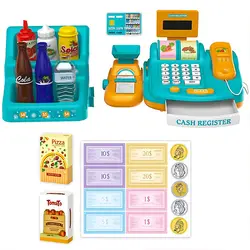 اسباب بازی ست صندوق فروشگاهی کد 83531