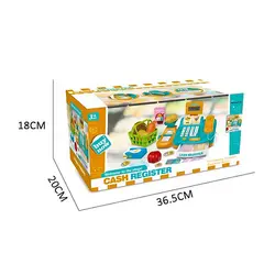 اسباب بازی ست صندوق فروشگاهی کد 83531