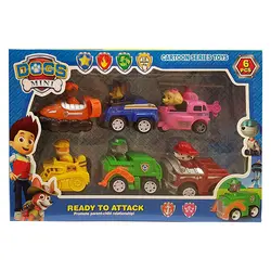 فیگور مدل سگهای نگهبان کد 99A بسته 6 عددی