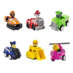 فیگور مدل سگهای نگهبان کد 99A بسته 6 عددی