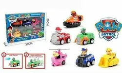 فیگور مدل سگهای نگهبان کد 99A بسته 6 عددی