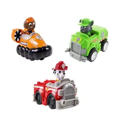 فیگور مدل سگهای نگهبان کد 99A بسته 6 عددی