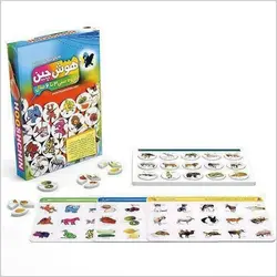 بازی آموزشی هوش چین سه تکه