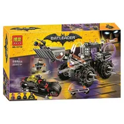 لگو بیل قاتل بتمن مووی bela 10738