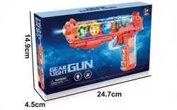 تفنگ اسباب بازی کلت باطریخور مدل GEAR LIGHT GUN کد 133/50