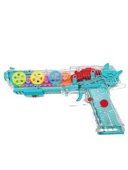 تفنگ اسباب بازی کلت باطریخور مدل GEAR LIGHT GUN کد 001
