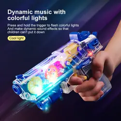تفنگ اسباب بازی کلت باطریخور مدل GEAR GUN کد 1088