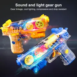 تفنگ اسباب بازی کلت باطریخور مدل GEAR GUN کد 1088