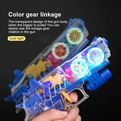 تفنگ اسباب بازی کلت باطریخور مدل GEAR GUN کد 1088