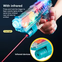 تفنگ اسباب بازی کلت باطریخور مدل GEAR GUN کد 1088