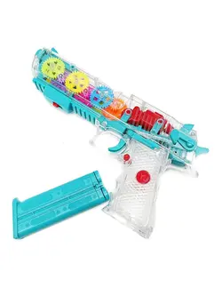 تفنگ اسباب بازی کلت باطریخور مدل GEAR LIGHT GUN کد 001