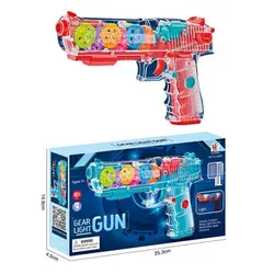 تفنگ اسباب بازی کلت باطریخور مدل GEAR LIGHT GUN کد 001