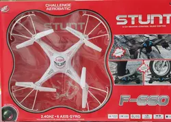 پهباد کوادکوپتر کنترلی مدل STUNT کد F-660