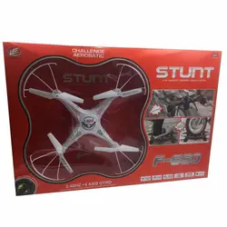 پهباد کوادکوپتر کنترلی مدل STUNT کد F-660
