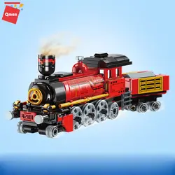 لگو قطار 3 مدل برند Qman کد 42101