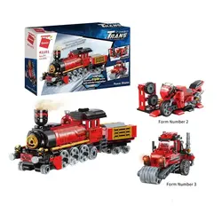 لگو قطار 3 مدل برند Qman کد 42101