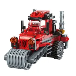 لگو قطار 3 مدل برند Qman کد 42101