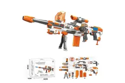 تفنگ اسباب بازی سایز بزرگ شارژی مدل BLASTER کد SB533