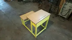 نیمکت تک نفره دبستانی کد 2015