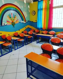 نیمکت دو نفره صدفی دبیرستانی