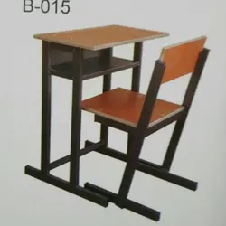 نیمکت صندلی جدا دبستانی کد 015