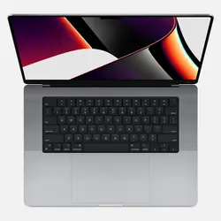 لپ تاپ 14 اینچی اپل مدل MacBook Pro MKGQ3 2021 - M1 Pro - 16GB - 1TB