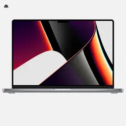 لپ تاپ 14 اینچی اپل مدل MacBook Pro MKGQ3 2021 - M1 Pro - 16GB - 1TB