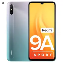 گوشی موبایل شیائومی مدل Redmi 9A Sport ظرفیت 32 گیگابایت رم 3 گیگابایت - فروشگاه اینترنتی آراد موبایل