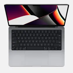لپ تاپ 14 اینچی اپل مدل MacBook Pro MKGP3 2021 - M1 Pro - 16GB - 512 GB - فروشگاه اینترنتی آراد موبایل