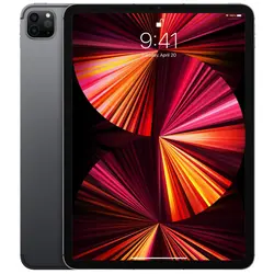 تبلت اپل iPad Pro 2021 5Ggمدل 11 اینچ ظرفیت 128 گیگابایت - فروشگاه اینترنتی آراد موبایل