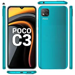 گوشی موبایل شیائومی مدل Poco C3 ظرفیت 64 گیگابایت رم 4 - فروشگاه اینترنتی آراد موبایل