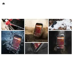 گوشی موبایل کاترپیلار مدل S61 دو سیم کارت - فروشگاه اینترنتی آراد موبایل