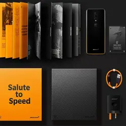 گوشی موبایل OnePlus 6T McLaren - فروشگاه اینترنتی آراد موبایل