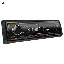پخش کننده خودرو کنوود مدل KMM-104 - فروشگاه اینترنتی آراد موبایل