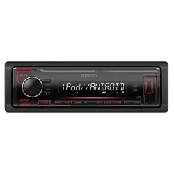 پخش کننده خودرو کنوود مدل KMM-204 - فروشگاه اینترنتی آراد موبایل