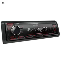پخش کننده خودرو کنوود مدل KMM-204 - فروشگاه اینترنتی آراد موبایل
