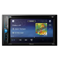 پخش کننده خودرو Pioneer مدل AVH-A105 DVD - فروشگاه اینترنتی آراد موبایل