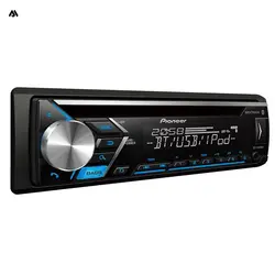 پخش کننده خودرو Pioneer مدل DEH-S4050BT - فروشگاه اینترنتی آراد موبایل