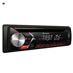 پخش کننده خودرو Pioneer مدل DEH-S1053UB - فروشگاه اینترنتی آراد موبایل