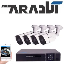 پک سیستم امنیتی AV-231-4B