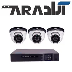 پک سیستم امنیتی AV-291-3D