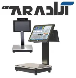 ترازو چاپگردار تکین TA8030P