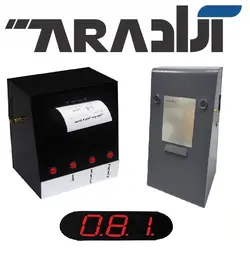 دستگاه نوبت دهی دیواری