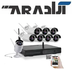 دوربین 8 کاناله وایرلسی