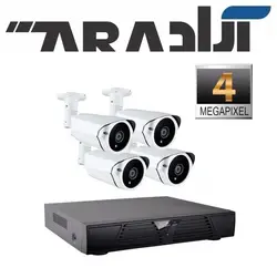 دوربین مدار بسته AV-BX6-4B