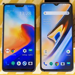گوشی موبایل OnePlus 6T ظرفیت 128 گیگابایت